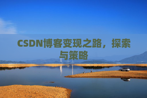 CSDN博客变现之路,探索与策略